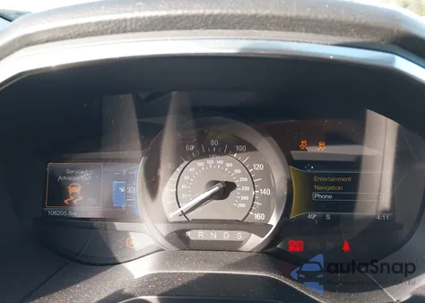 2017 Ford Edge Titanium из США, поврежденный, VIN 2FMPK4K9XHBC58110